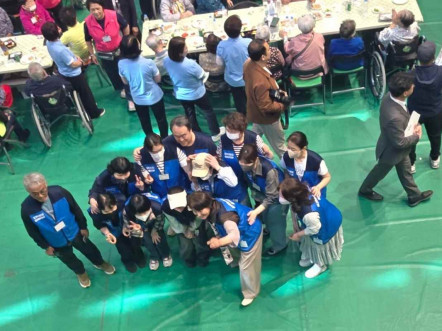 다시 한번 봉사활동~