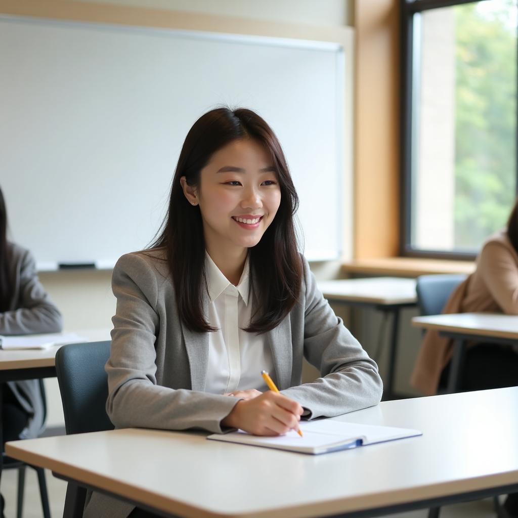 복지케어 교육 현장
